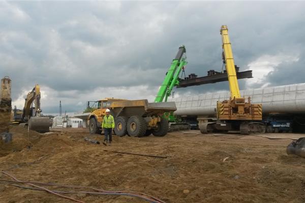 Almex - Ondertunneling Leuvense Vaart